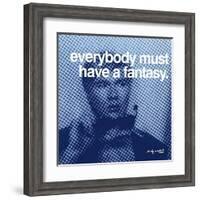 Fantasy-null-Framed Art Print