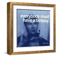 Fantasy-null-Framed Art Print