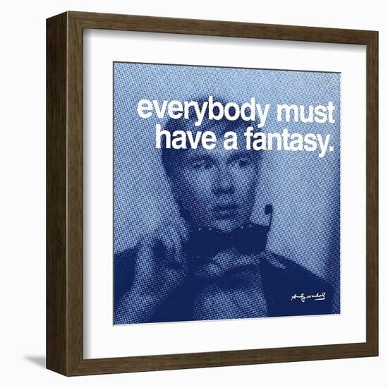 Fantasy-null-Framed Art Print