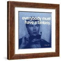 Fantasy-null-Framed Art Print