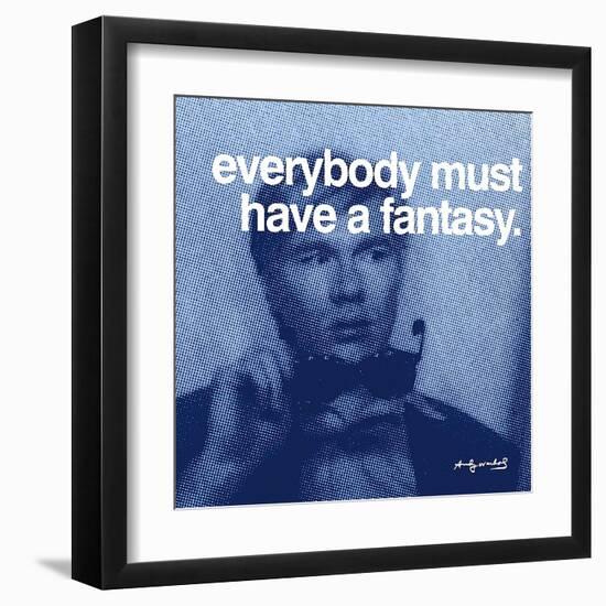 Fantasy-null-Framed Art Print