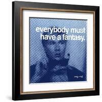 Fantasy-null-Framed Art Print