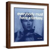 Fantasy-null-Framed Art Print