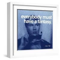 Fantasy-null-Framed Art Print