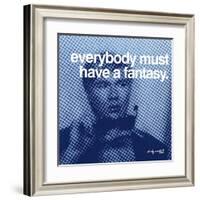 Fantasy-null-Framed Art Print