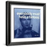 Fantasy-null-Framed Art Print