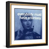 Fantasy-null-Framed Art Print