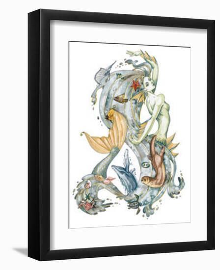 Fantasy-null-Framed Art Print