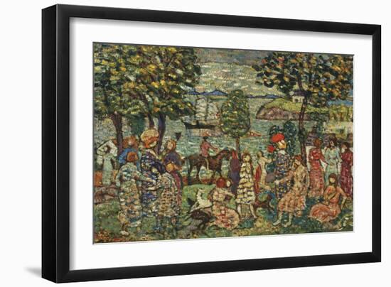 Fantasy-Maurice Prendergast-Framed Giclee Print