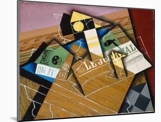 Fantomas, 1915-Juan Gris-Mounted Giclee Print