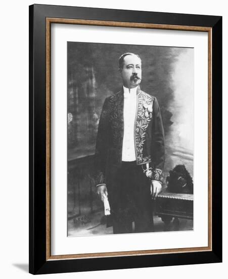 'Faquet', c1893-Eugene Pirou-Framed Photographic Print