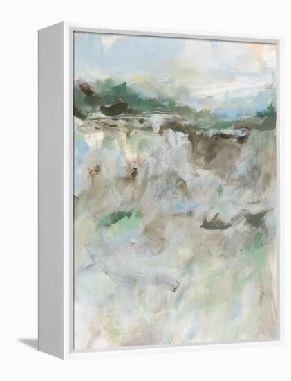 Far Away Hills I-Christina Long-Framed Stretched Canvas