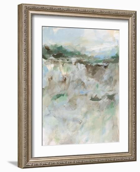 Far Away Hills I-Christina Long-Framed Art Print