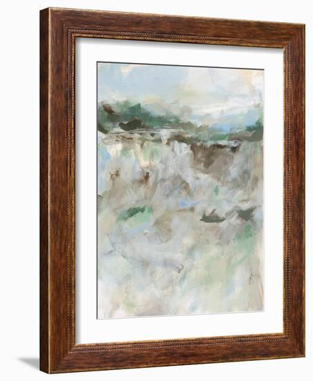 Far Away Hills I-Christina Long-Framed Art Print