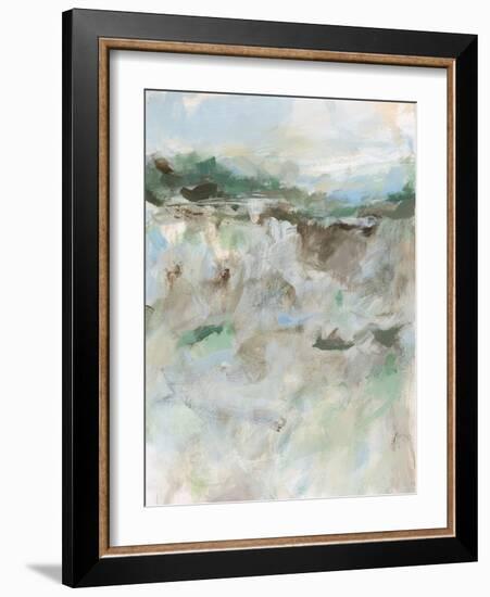 Far Away Hills I-Christina Long-Framed Art Print