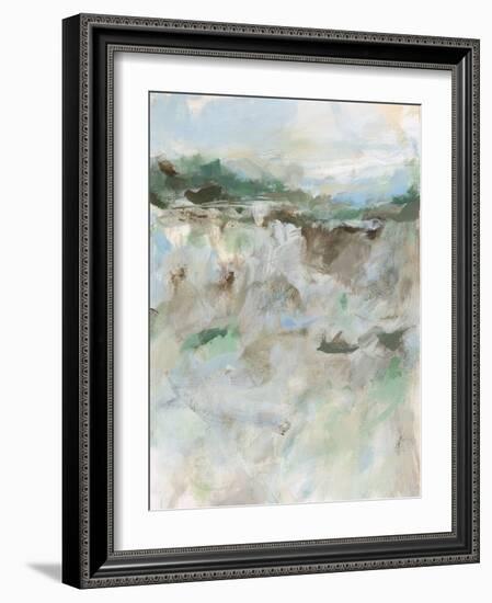 Far Away Hills I-Christina Long-Framed Art Print