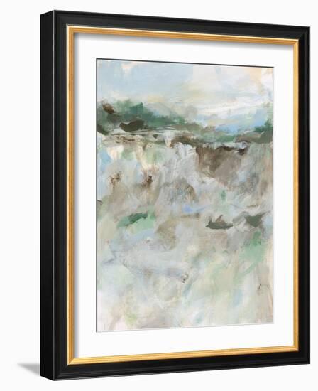 Far Away Hills I-Christina Long-Framed Art Print