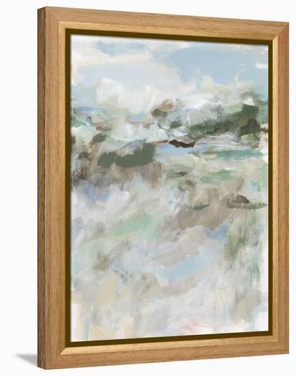 Far Away Hills II-Christina Long-Framed Stretched Canvas