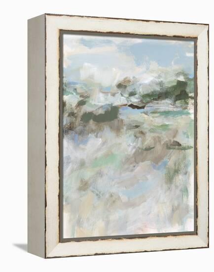 Far Away Hills II-Christina Long-Framed Stretched Canvas