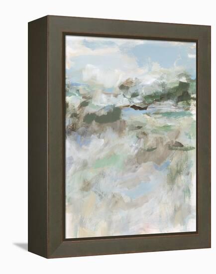 Far Away Hills II-Christina Long-Framed Stretched Canvas