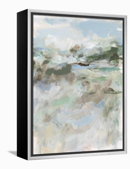 Far Away Hills II-Christina Long-Framed Stretched Canvas