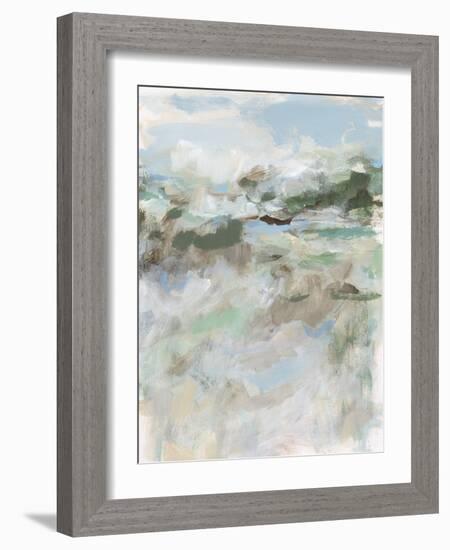 Far Away Hills II-Christina Long-Framed Art Print