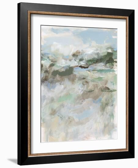 Far Away Hills II-Christina Long-Framed Art Print