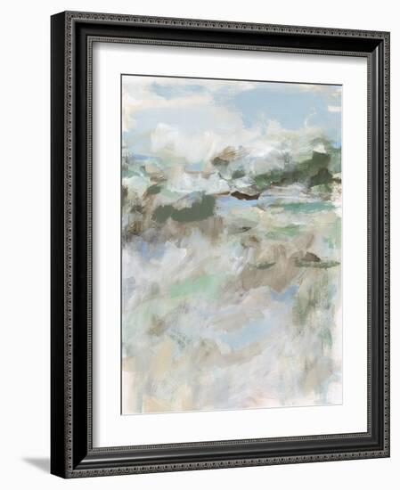 Far Away Hills II-Christina Long-Framed Art Print