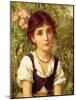 Far Away Thoughts-Sophie Anderson-Mounted Giclee Print