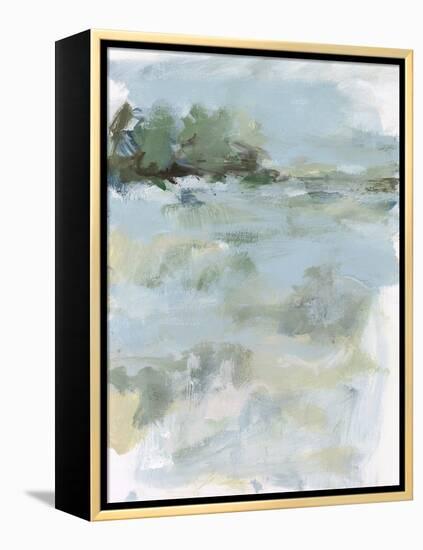 Far Away View I-Christina Long-Framed Stretched Canvas