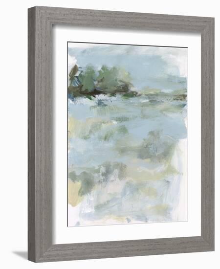 Far Away View I-Christina Long-Framed Art Print