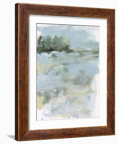 Far Away View I-Christina Long-Framed Art Print