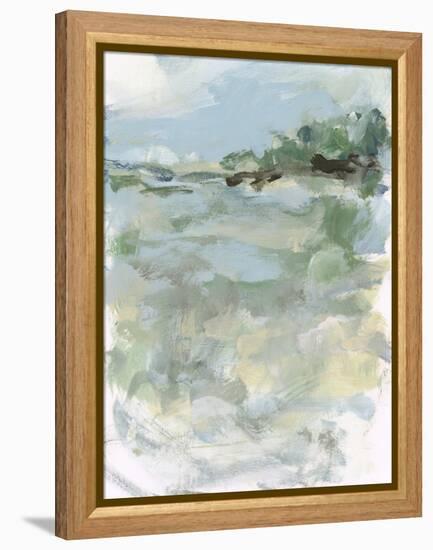 Far Away View II-Christina Long-Framed Stretched Canvas