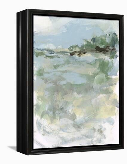 Far Away View II-Christina Long-Framed Stretched Canvas