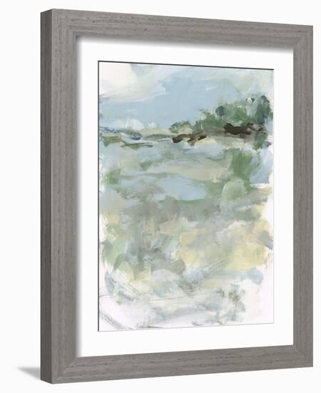 Far Away View II-Christina Long-Framed Art Print