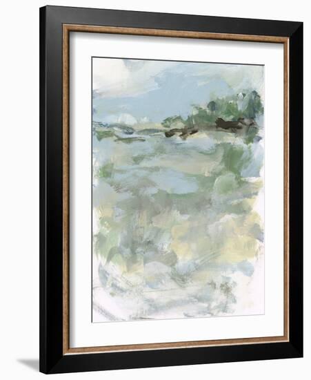 Far Away View II-Christina Long-Framed Art Print