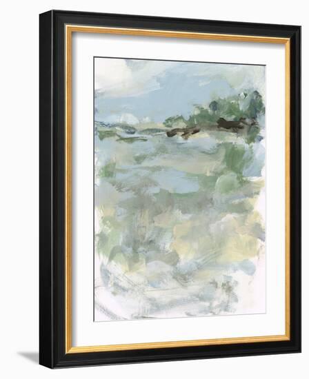 Far Away View II-Christina Long-Framed Art Print