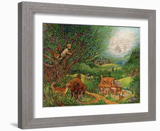 Far Away-Bill Bell-Framed Giclee Print