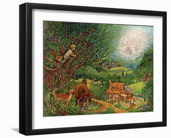 Far Away-Bill Bell-Framed Giclee Print