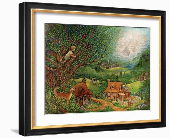 Far Away-Bill Bell-Framed Giclee Print