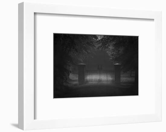 Far but no further-Allan Wallberg-Framed Photographic Print