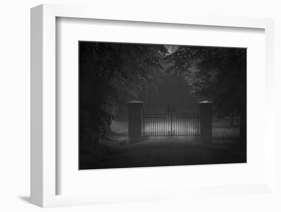 Far but no further-Allan Wallberg-Framed Photographic Print