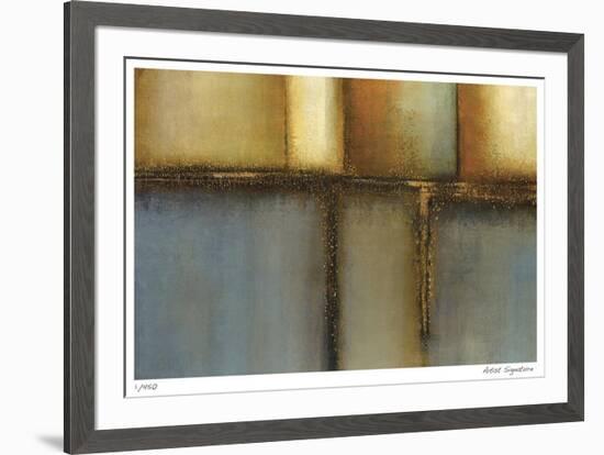 Far City Lights-Joel Holsinger-Framed Giclee Print