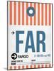 FAR Fargo Luggage Tag II-NaxArt-Mounted Art Print