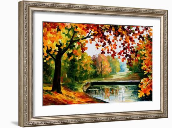 Far Hills-Leonid Afremov-Framed Art Print