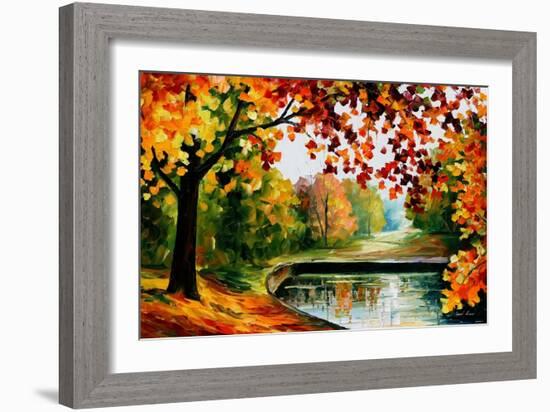 Far Hills-Leonid Afremov-Framed Art Print