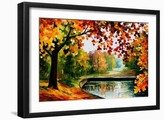 Far Hills-Leonid Afremov-Framed Art Print