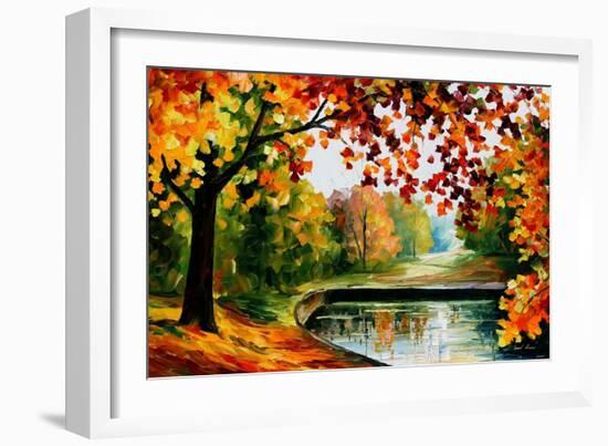 Far Hills-Leonid Afremov-Framed Art Print