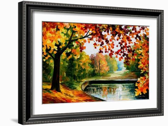 Far Hills-Leonid Afremov-Framed Art Print