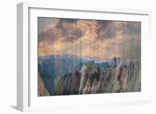 Far Out In The Distance-Sheldon Lewis-Framed Art Print